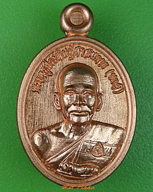 เหรียญเม็ดแตงหลวงพ่อนงค์ วัดทุ่งตาอิน จันทบุรี - 1