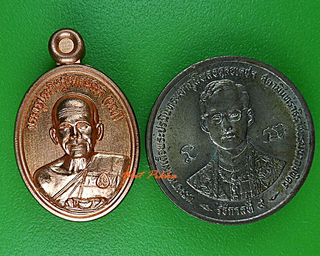เหรียญเม็ดแตงหลวงพ่อนงค์ วัดทุ่งตาอิน จันทบุรี - 4