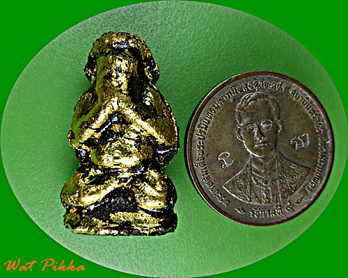 หนุมานปิดตาหลวงพ่อหล่ำ วัดสามัคคีธรรม กทม. - 4
