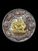  เหรียญมหาปราบ วัดพุทไธศวรรย์ ปี 2549 เนื้อเงินสามกษัตริย์วัดพุทไธศวรรย์