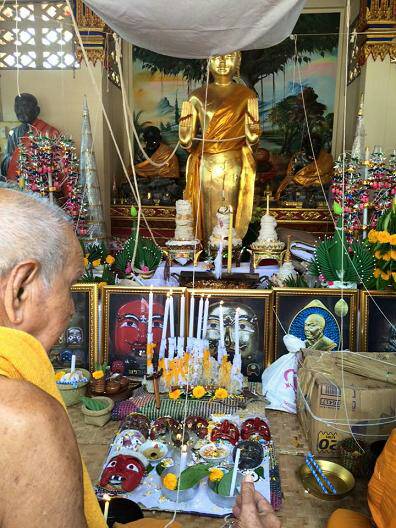 หน้าพรานบุญรุ่น เจ้าสัว พ่อแก่เจ้าแสง วัดบ้านตรัง เนื้อนวะโลหะกรรมการ - 4