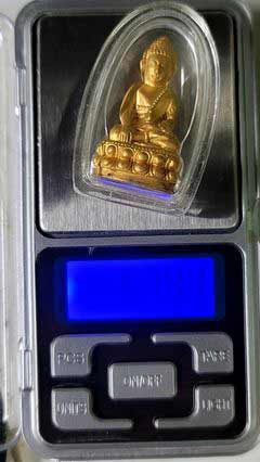 พระกริ่งทองดำ 99 เนื้อทองคำ หลวงพ่อทองดำ ฐิตวัณโณ วัดท่าทอง ต.วังกะพี้ อ.เมือง จ.อุตรดิตถ์ - 4