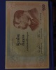ธนบัตรที่ระลึก 100 บาท ในหลวง ร.5-ร.9 (4 ใบ เลขเรียง 1 คู่) UNC