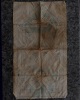 ผ้ายันต์นกคุ้ม เก่าเก็บหลายสิบปี ขนาด 22 x 40 ซ.ม.
