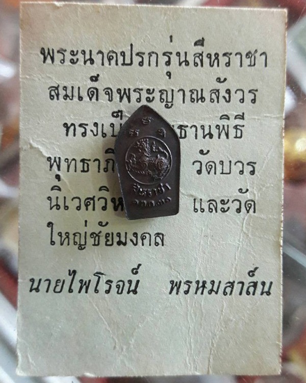 พระนาคปรกสีหราชา - 2