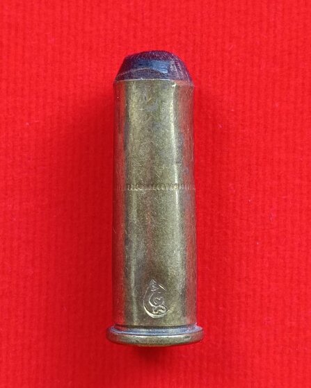 ตะกรุดลูกปืนเจตคุปต์  หลวงปู่ผาด วัดบ้านกรวด เมตตาปลุกเสกให้ 3 วาระ พร้อมพระกริ่งเจตคุปต์ เพชรกลับ - 1