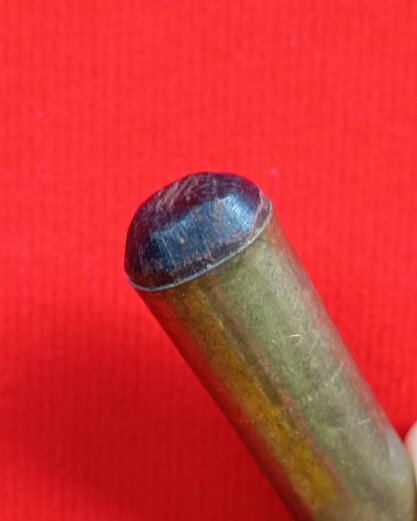 ตะกรุดลูกปืนเจตคุปต์  หลวงปู่ผาด วัดบ้านกรวด เมตตาปลุกเสกให้ 3 วาระ พร้อมพระกริ่งเจตคุปต์ เพชรกลับ - 3