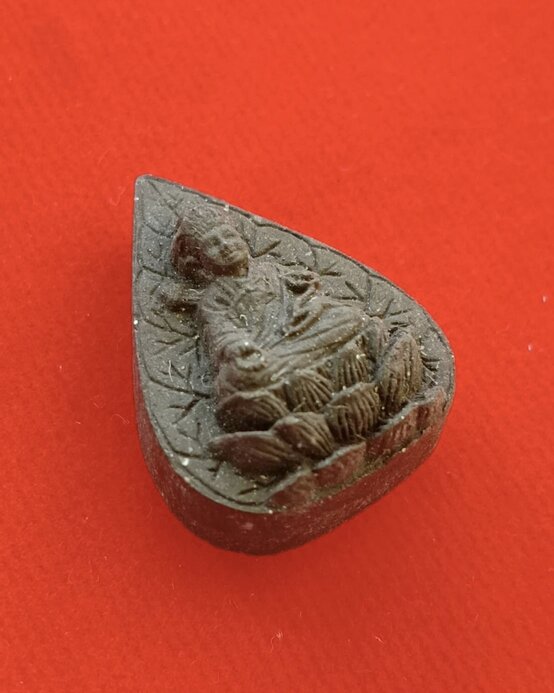 รูปเหมือนใบโพธิ์ไต่ฮงโจวซือ (ไต่ฮงกง) หลวงพ่อคูณ ปริสุทฺโธ วัดบ้านไร่ จ.นครราชสีมา รุ่นอยู่เย็นเป็นส - 3