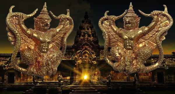 พญาครุฑรุ่น 3 (เพิ่มยศ) หลวงปู่ผาด วัดไร่ จ.อ่างทอง - 5