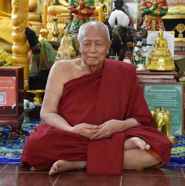 พระฤๅษี (ครูปู่ฤๅษี) 9 หน้า เนื้อจ้าวน้ำเงิน หลวงพ่อทองดำ วัดถ้ำตะเพียนทอง จ.ลพบุรี - 3