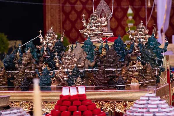 พระพิฆเนศ รุ่น สำเร็จนิรันดร์ คณะศิลปากร มหาสารคาม - 4