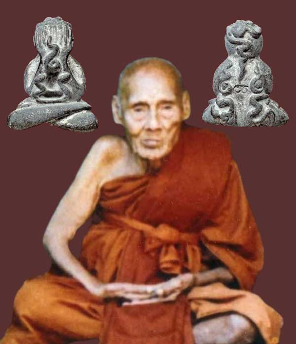 พระปิดตาธาตุ 4 (ดิน น้ำ ลม ไฟ) " หลวงปู่ฉาบ วัดคลองจันทน์ จ.ชัยนาท - 5