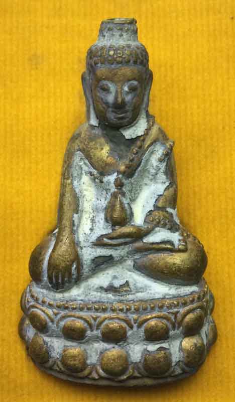 พระกริ่งโปร่งฟ้า รุ่นแรก หลวงปู่เช้า วัดห้วยลำใย จ.นครสวรรค์ - 1