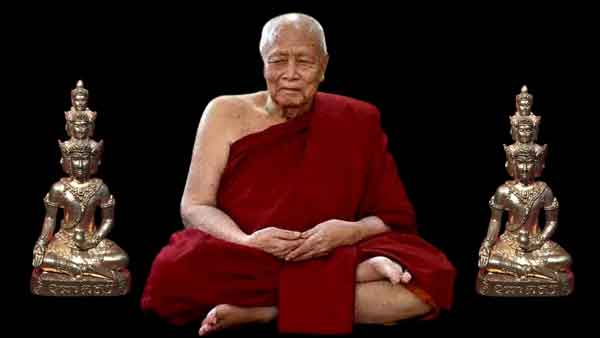พระมหาเศรษฐีนวโกฏิ รุ่นโคตรเศรษฐี หลวงพ่อทองดำ วัดถ้ำตะเพียนทอง จ.ลพบุรี - 5