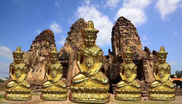 พระกริ่งยอดขุนพล หลวงพ่อทองดำ วัดถ้ำตะเพียนทอง จ.ลพบุรี  - 5