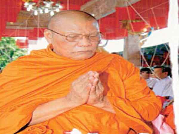พระสังกัจจายน์(เนื้อเมฆพัตร) หลวงพ่อเสาร์ วัดดอนหญ้านาง จ.อยุธยา - 4