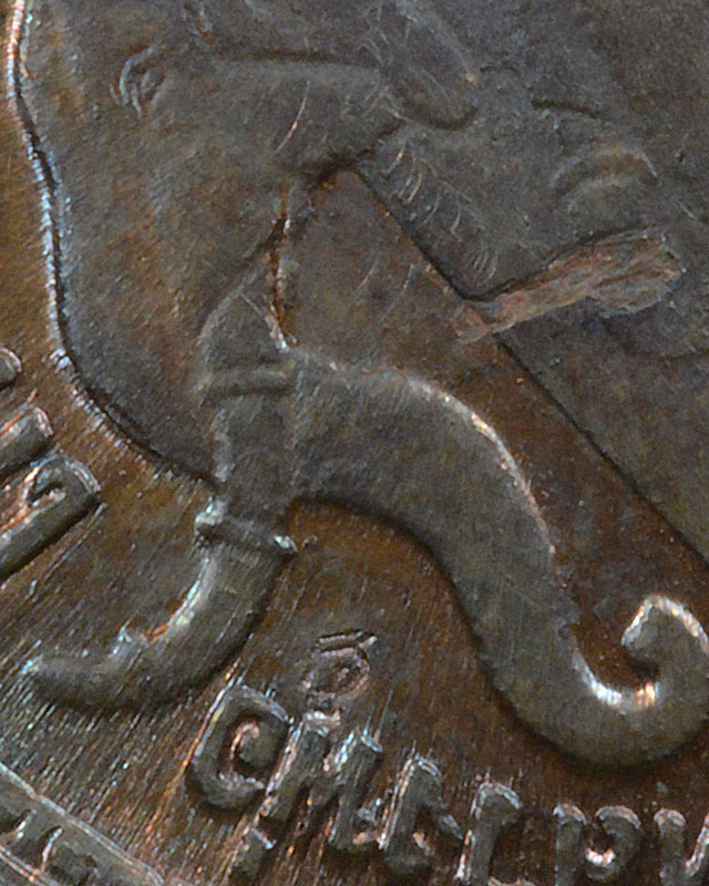 เหรียญ ร.5 ที่ระลึก วันปิยะมหาราช ปี2535 - 3