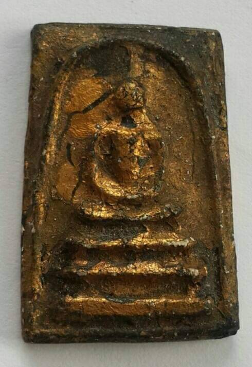 สมเด็จปิดทอง หลวงปู่พิมพา วัดหนองตางู ปี พ.ศ.2491 - 1