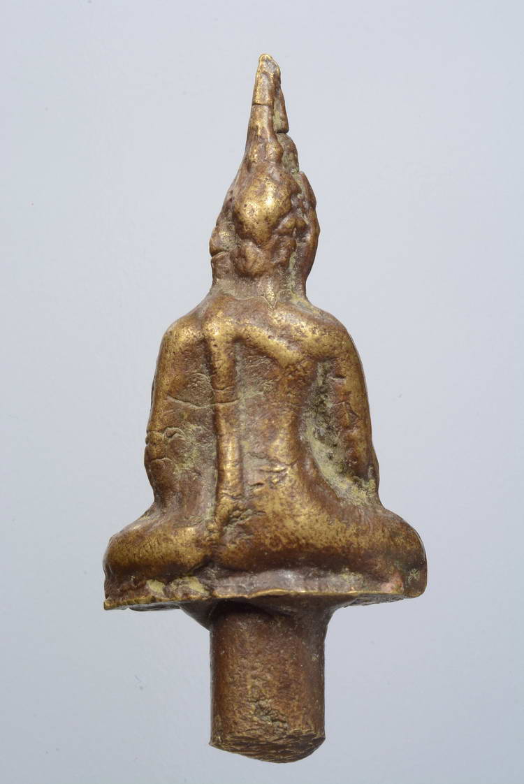 พระยอดธง เนื้อสัมฤทธิ์ - 2