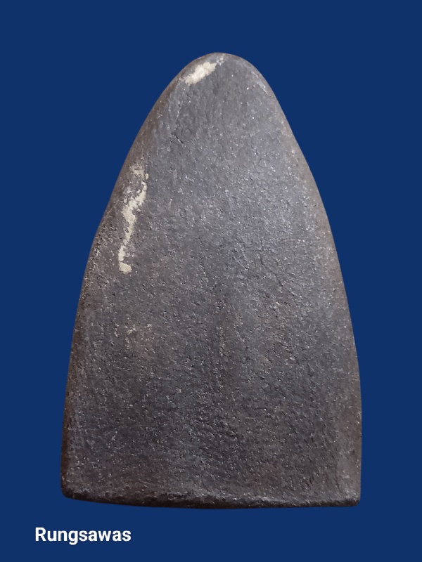 รูปเหมือน เนื้อว่าน พ.ต.ท. ปราบประทุษพ่าย วัดพุทธภูมิ จ.ยะลา รุ่นแรก พิมพ์ใหญ่ - 2