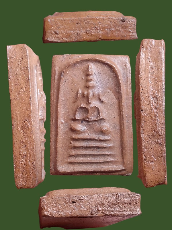 สมเด็จหลวงพ่อพรหม วัดขนุน จันทบุรี เคลือบผิวเก่าเดิม - 3