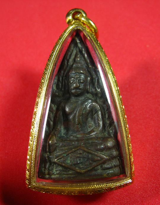 พระพุทธชินราชอินโดจีน ฐานหนา ปี 2485 - 1