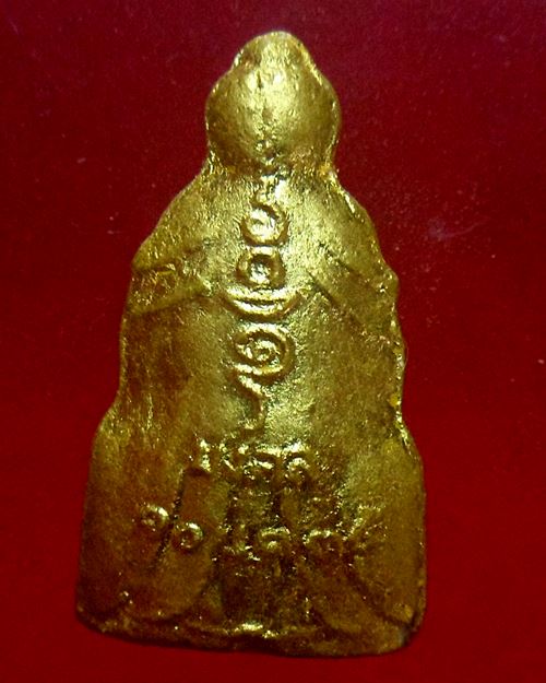 เจ้าแม่กวนอิมเนื้อผงปิดทอง วัดบวรนิเวศวิหาร สมเด็จพระญาณสังวร ทรงเมตตาอฐิษฐานจิตปี35 ชุด100องค์ - 3