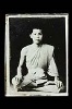 รูปฉากดำหลวงพ่อหล่ำ วัดสามัคคีธรรม (2ใบ)