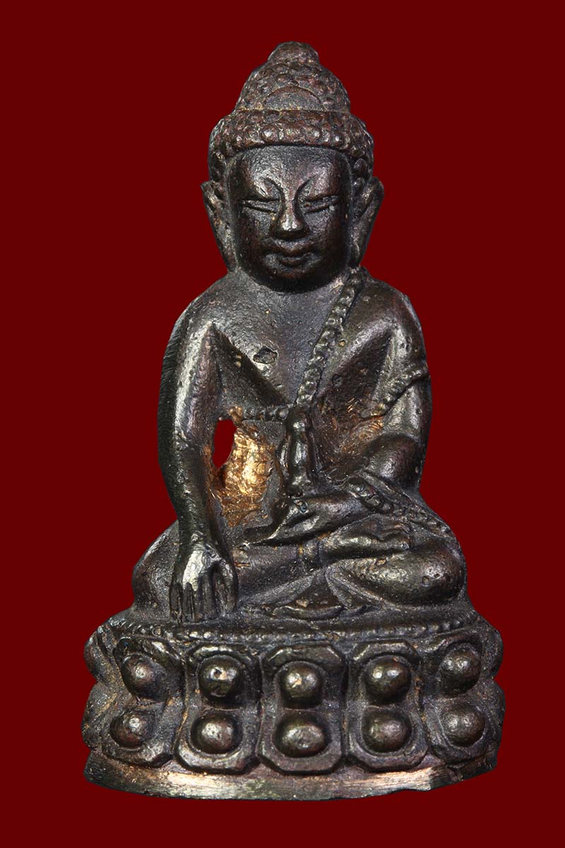 พระกริ่ง รุ่นเมตตา หลวงปู่ม่น วัดเนินตามาก จ.ชลบุรี - 1