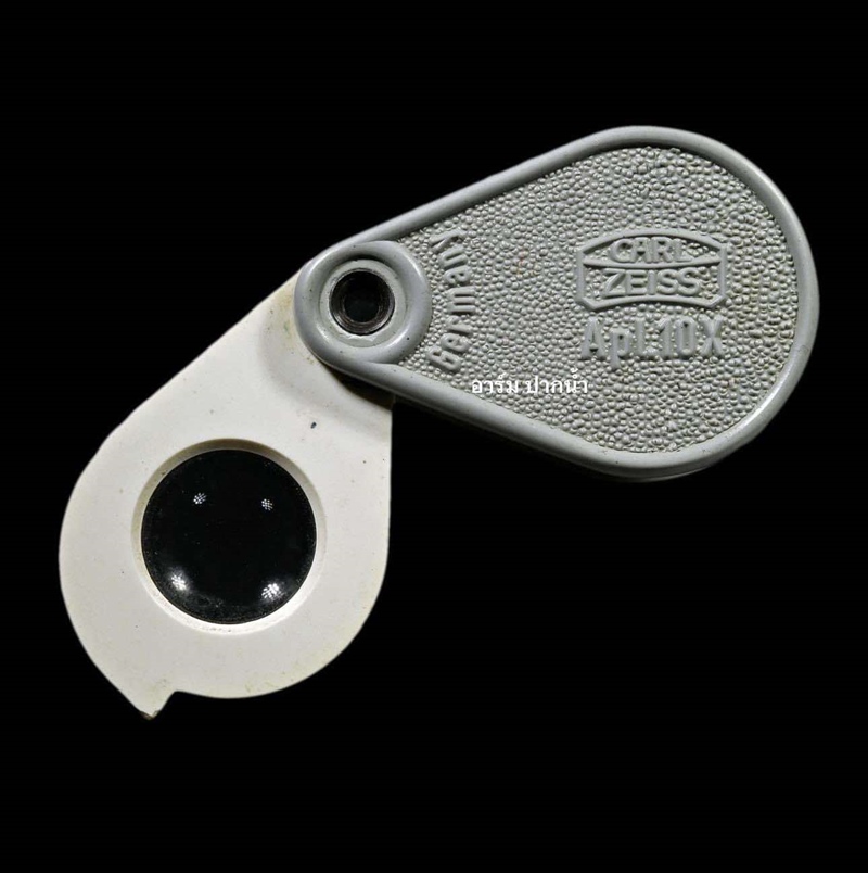 กล้อง Carl zeiss Apl 10x ปี 1948 สีเทาขาว ไข่ปลาเต็ม - 2