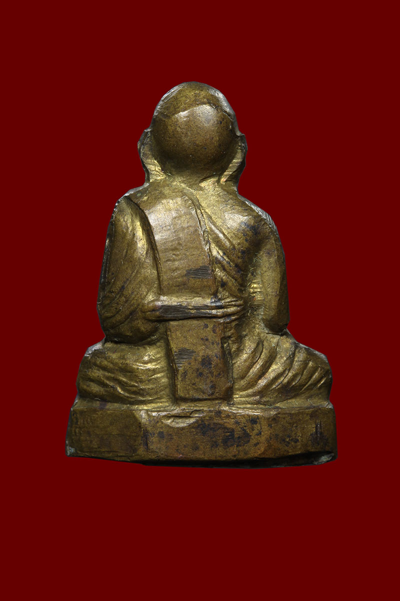 รูปเหมือนปั้มหลวงปู่ปาน วัดปีกกา ปี2505 - 2