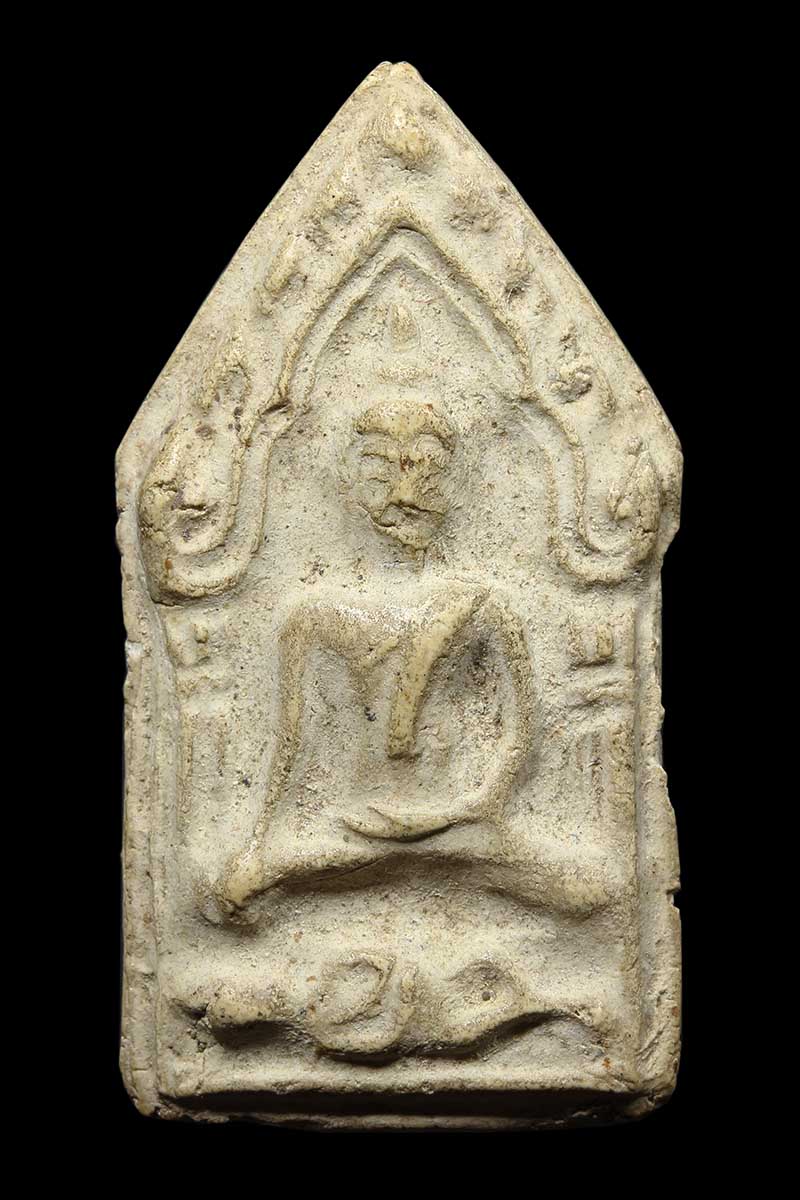 ขุนแผนพรายกุมาร หลวงปู่เผือก วัดกิ่งแก้ว หลังยันต์สุนะโมโล - 1