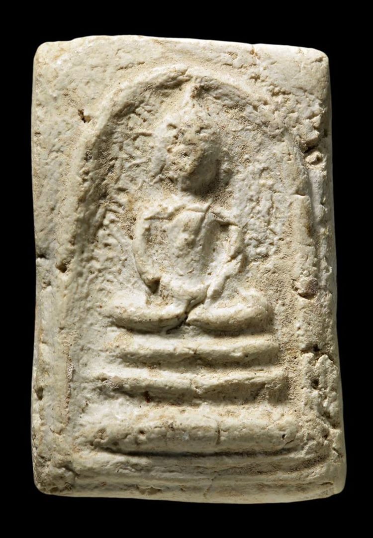 พระสมเด็จไกเซอร์ (เศียรโต) พระครูสุพจน์ วัดสุทัศน์ 2484 (องค์ที่1) - 1