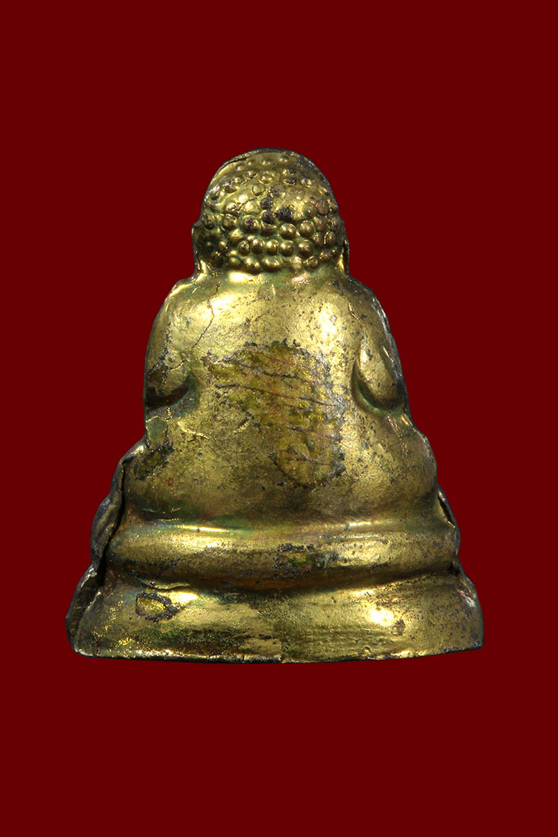 รูปเหมือนปั้ม พระสังกัจจายน์ วัดสังกัจจายน์ ฝั่งธนบุรี กทม. ปี2512 - 2