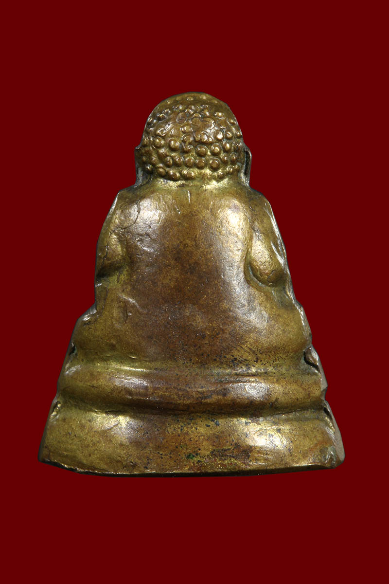 รูปเหมือนปั้ม พระสังกัจจายน์ วัดสังกัจจายน์ ฝั่งธนบุรี กทม. ปี2512 (2) - 2