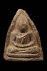 พระโป้เนื้อดิน หลวงปู่เผือก วัดกิ่งแก้ว ปี2496