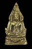 พระพุทธชินราชหลวงปู่เผือก วัดกิ่งแก้ว ออกวัดบางด้วน ปี2493 (4)