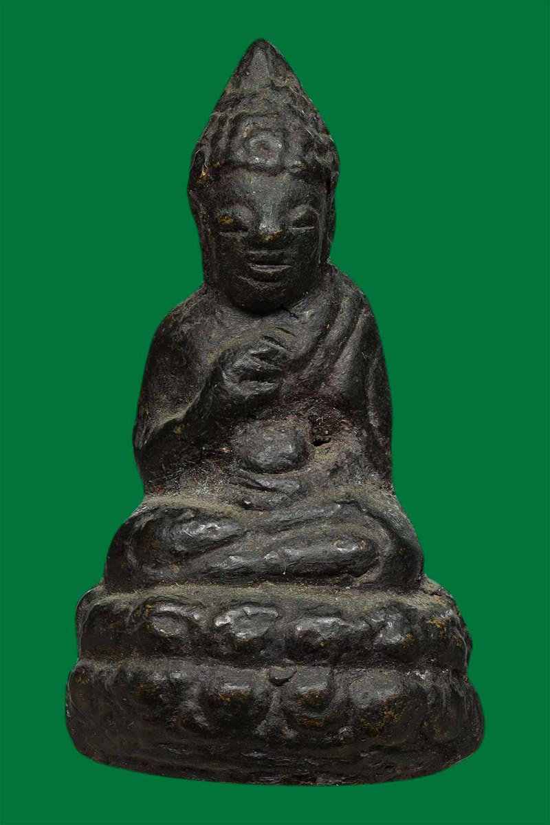 พระกริ่งประทานพร หลวงปู่ธูป วัดแค นางเลิ้ง ปี2504 - 1