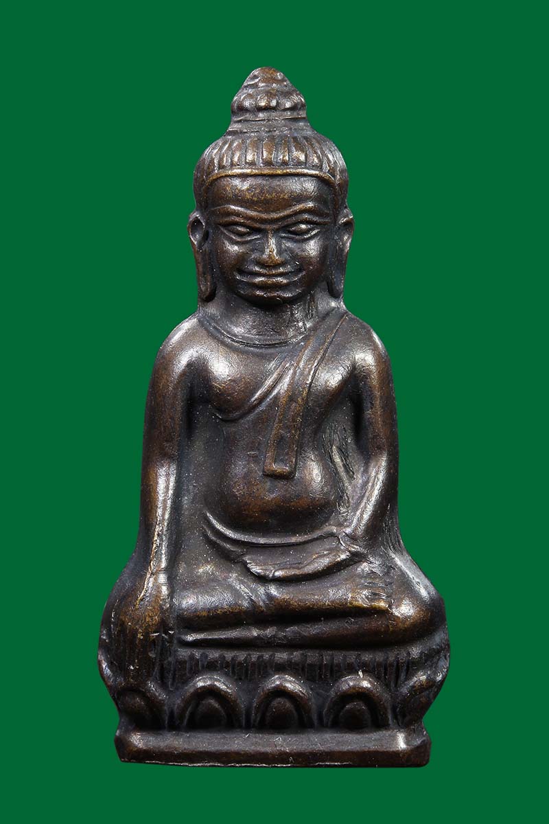 พระหูยาน จ.ป.ร. 100 ปี พิธีใหญ่ของวัดราชบพิธ ฯ ปี2513 (4) - 1
