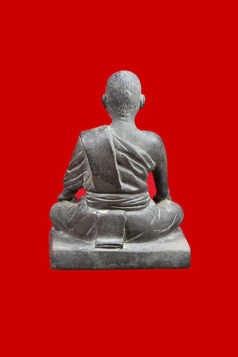 พระบูชาหลวงพ่อหล่ำ วัดสามัคคีธรรม ลาดพร้าว หน้าตัก4.5นิ้ว - 2