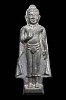 พระร่วงหน้าพระธาตุ จังหวัดชลบุรี เนื้อชินตะกั่ว ปี2517 (2)