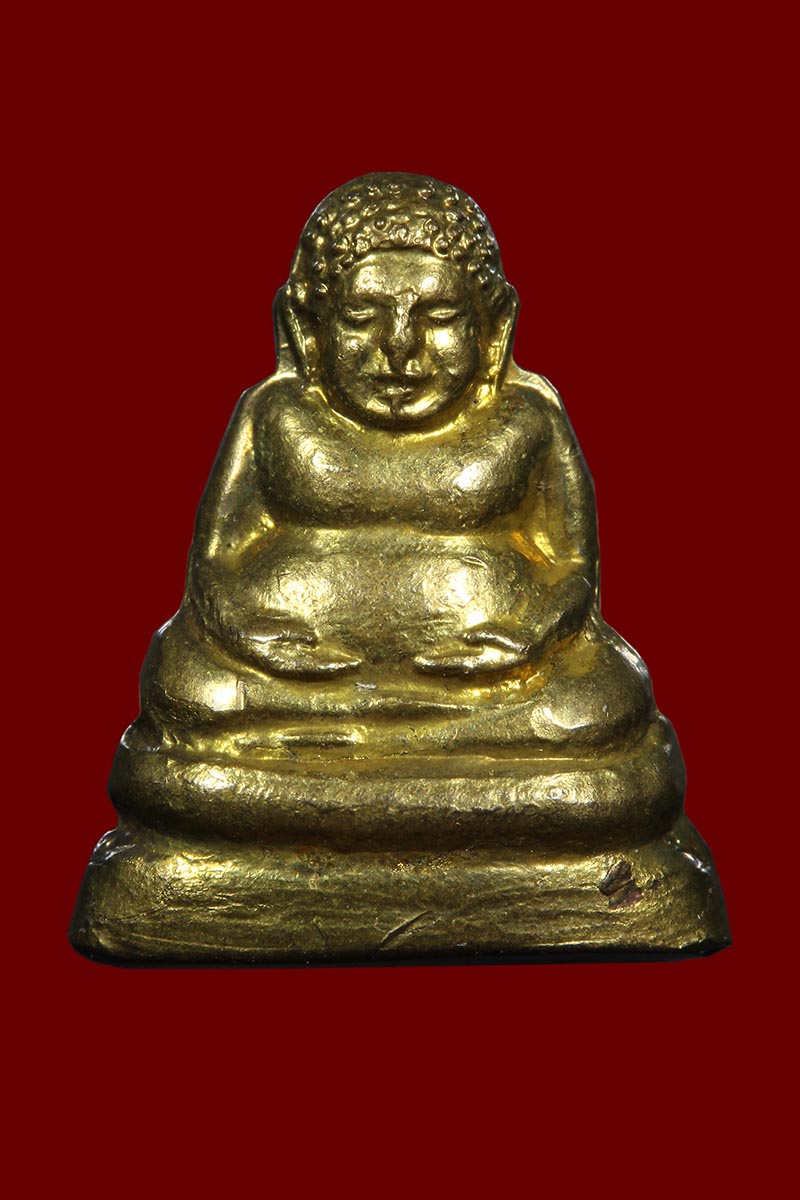รูปเหมือนปั้ม พระสังกัจจายน์ วัดสังกัจจายน์ ฝั่งธนบุรี กทม. ปี2512 - 1