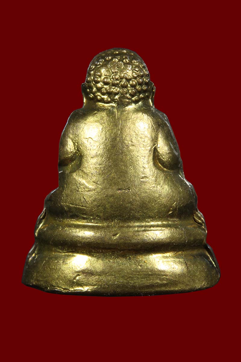 รูปเหมือนปั้ม พระสังกัจจายน์ วัดสังกัจจายน์ ฝั่งธนบุรี กทม. ปี2512 - 2