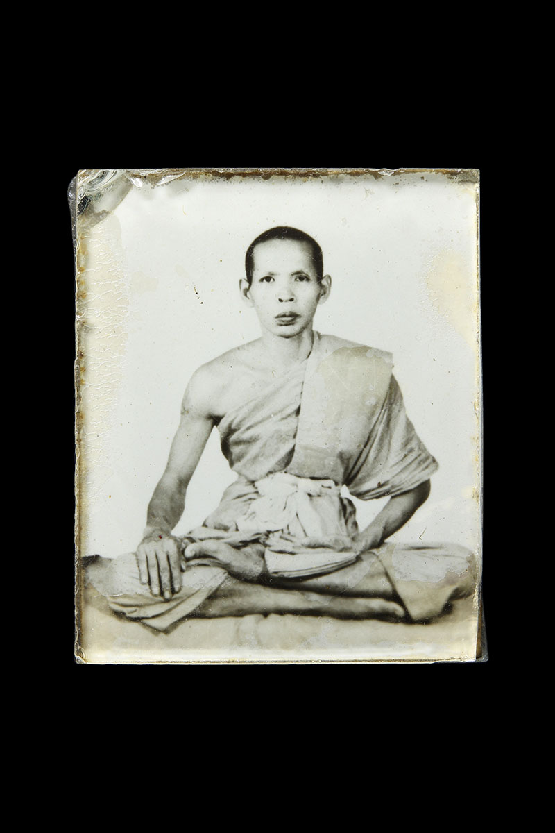 รูปถ่ายพระอาจารย์นา วัดบางปิ้ง สมุทรปราการ  - 1