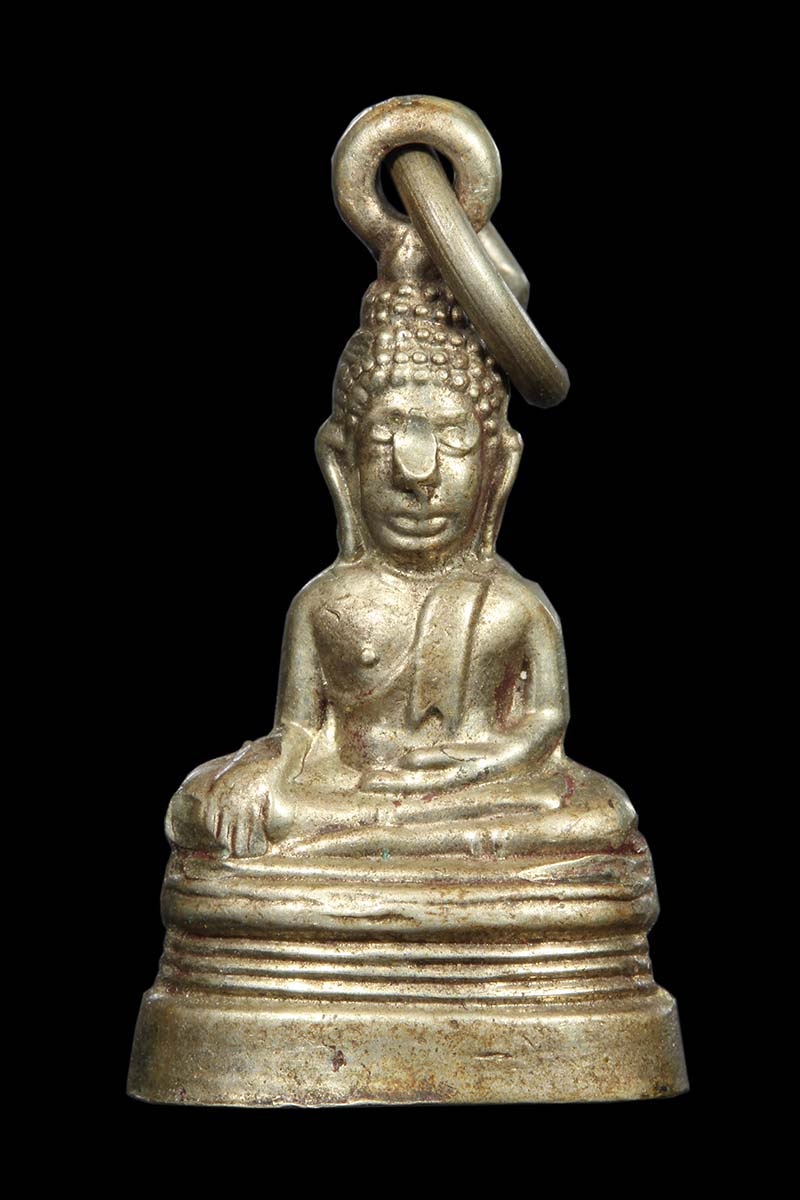 พระกริ่งหูไห หลวงพ่อโต วัดบางพลีใหญ่ใน เนื้ออัลปาก้า ปี2508 - 1