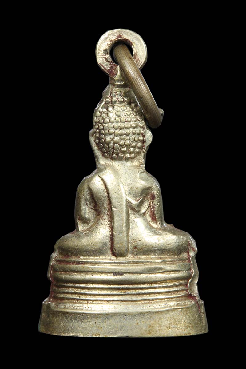 พระกริ่งหูไห หลวงพ่อโต วัดบางพลีใหญ่ใน เนื้ออัลปาก้า ปี2508 - 2