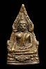 พระพุทธชินราชหลวงปู่เผือก วัดกิ่งแก้ว ออกวัดบางด้วน ปี2493 (3)