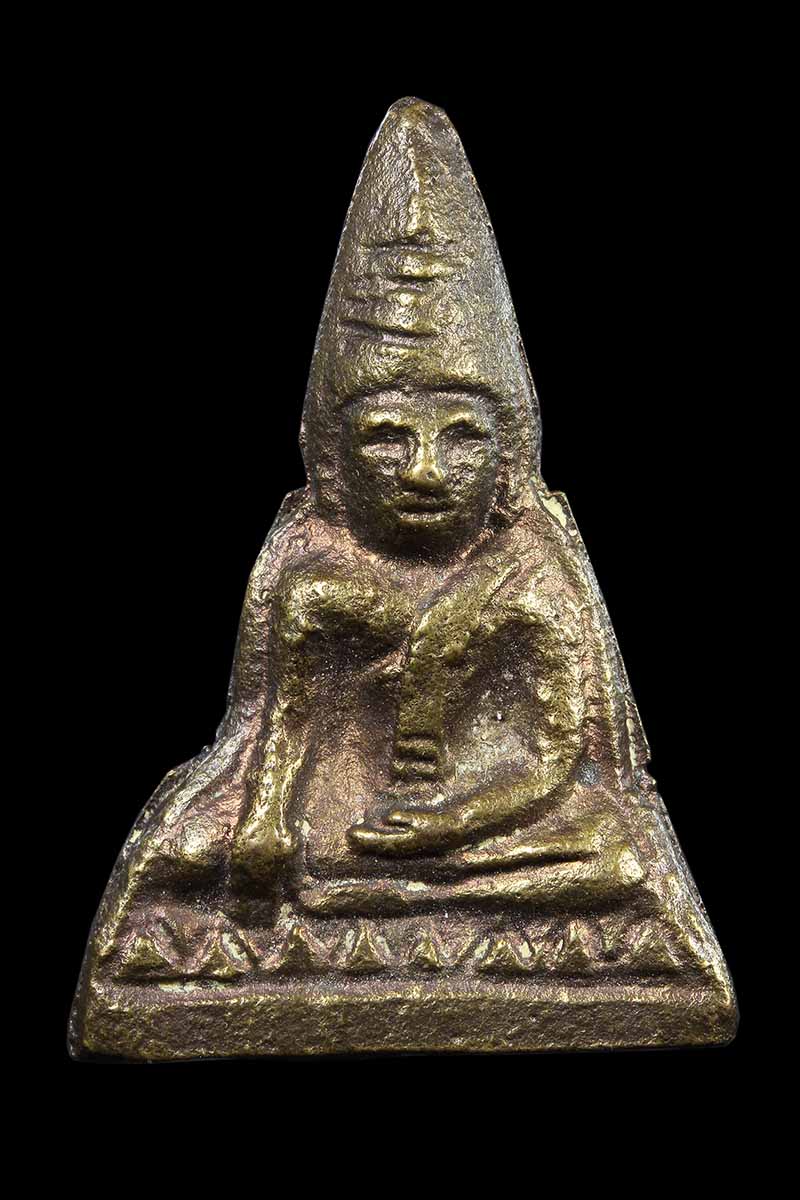 เหรียญหล่อโบราณ หลวงพ่อโต วัดบางพลีใหญ่ใน หลังเรียบ รุ่นบรรจุกรุ ปี2523 (3) - 1