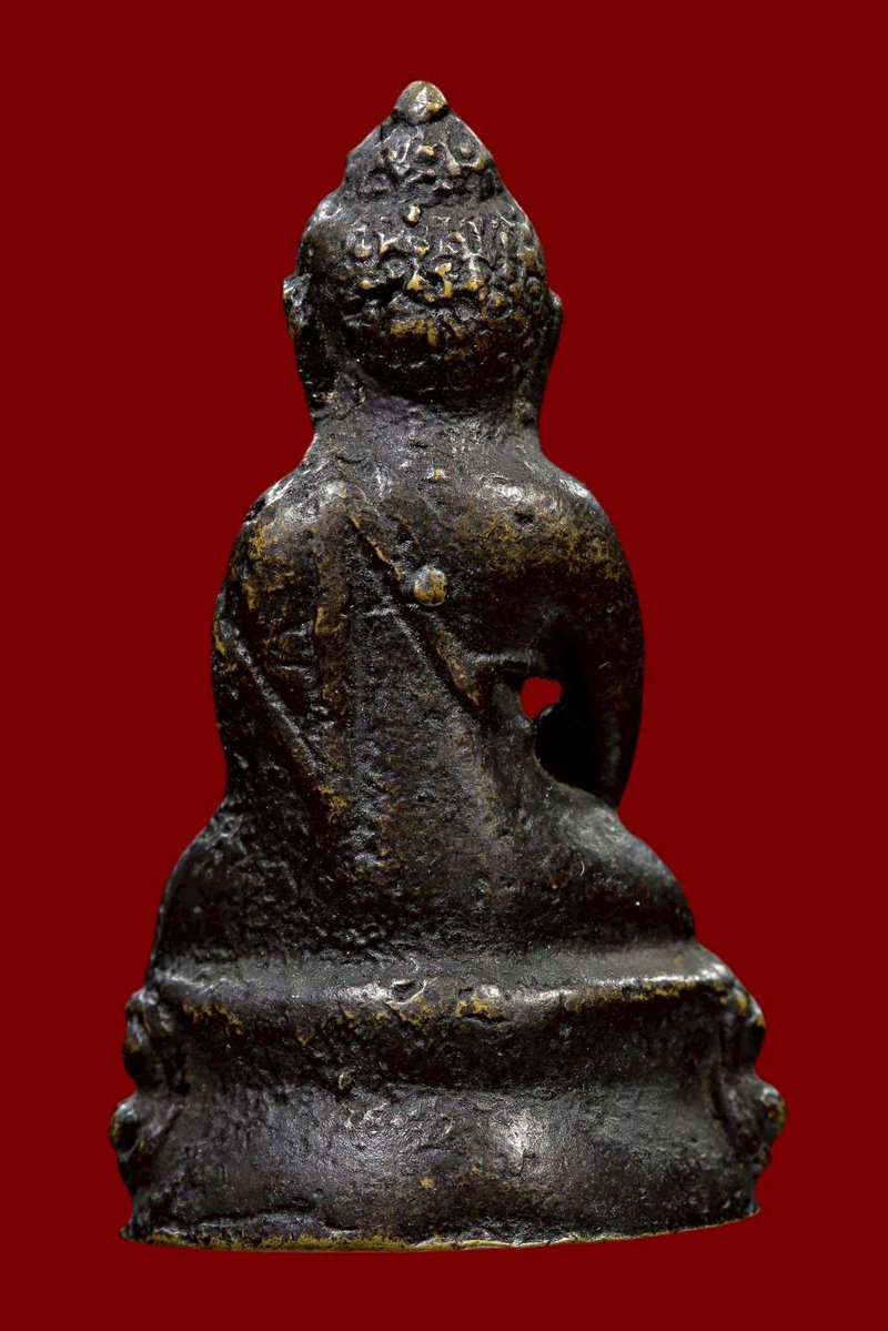พระกริ่งใหญ่ วัดอรุณฯ ปี2495-2496 ก้นถ้วย กรุงเทพฯ - 2
