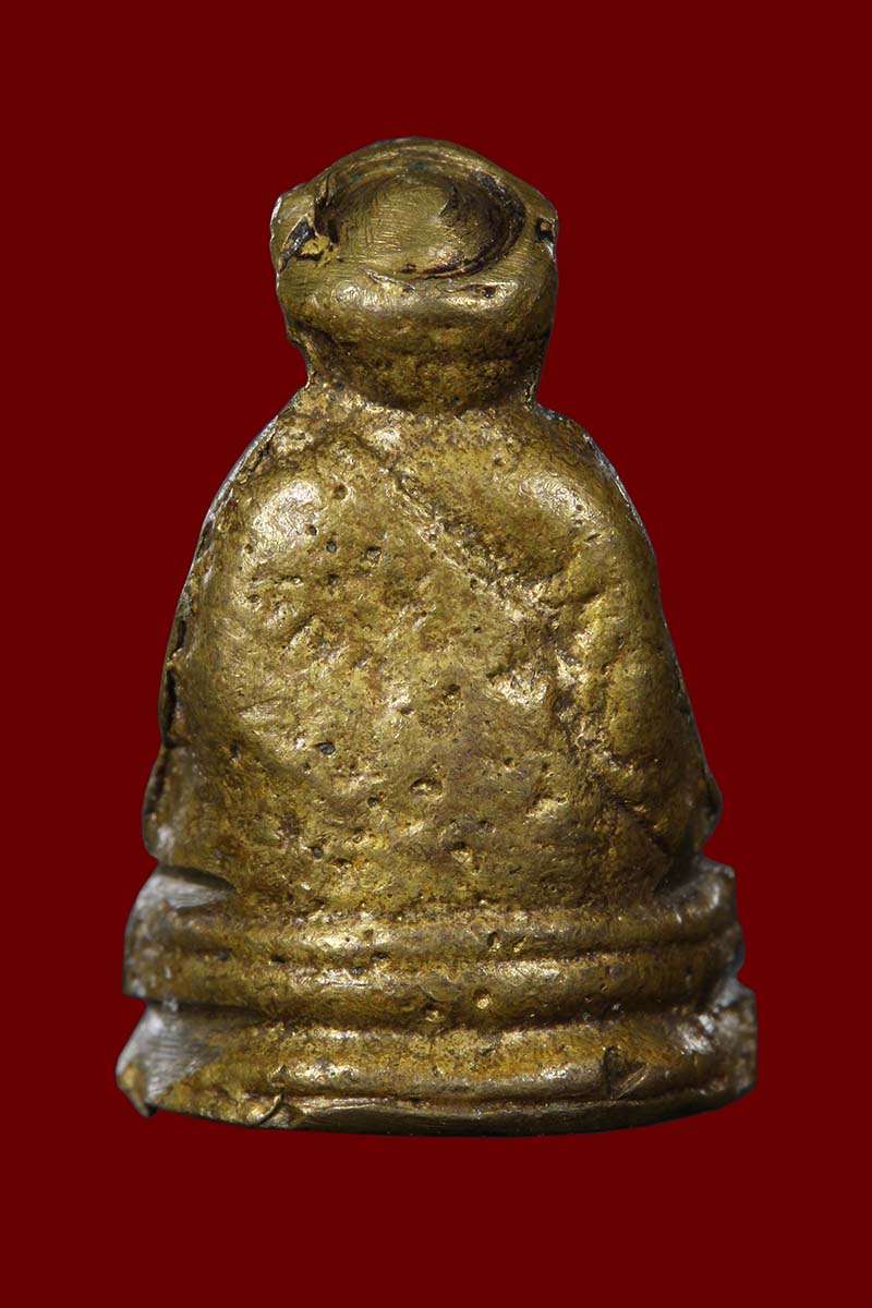 รูปหล่อไตฮงกง รุ่น2 ปี 2513 หัวกลึงนิยม หลวงปู่โต๊ะ วัดประดู่ฉิมพลี เป็นเจ้าพิธีปลุกเสก - 2